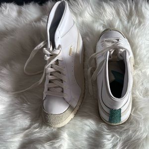 Mens Puma R.Sampson Hightop Sneakers